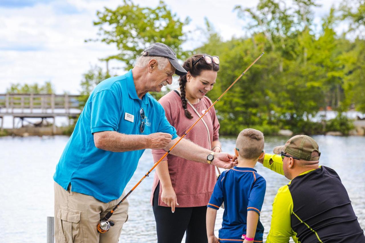 Point Sebago Resort Casco Exteriör bild